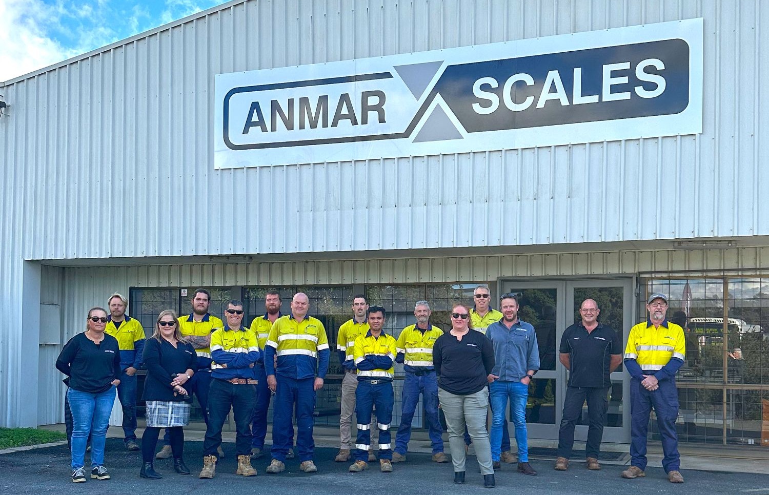 Anmar Scales Staff
