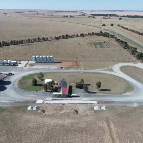 Jerilderie Grain & Storage Weighbridge