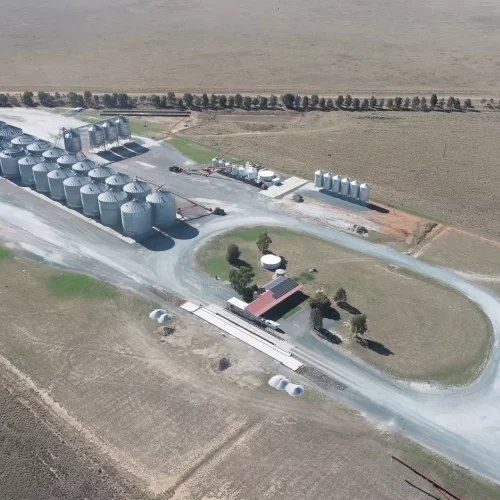 Jerilderie Grain & Storage Weighbridge