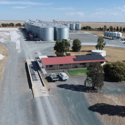 Jerilderie Grain & Storage Weighbridge