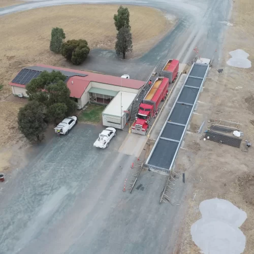 Jerilderie Grain & Storage Weighbridge