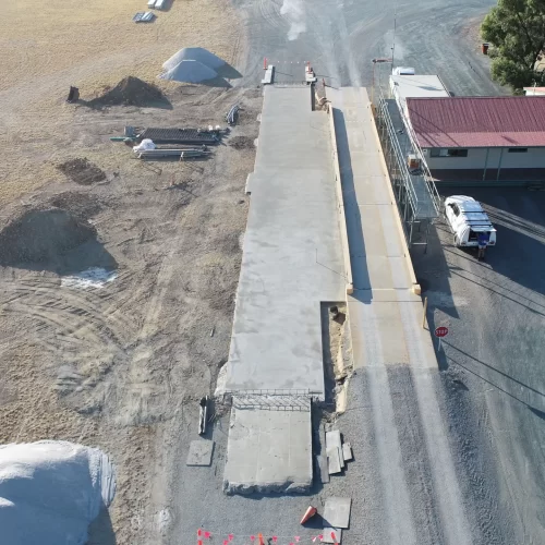 Jerilderie Grain & Storage Weighbridge