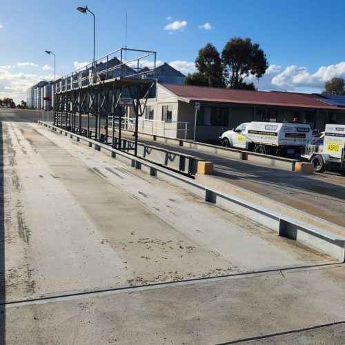 Jerilderie Grain & Storage Weighbridge