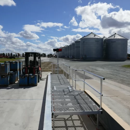 Jerilderie Grain & Storage Weighbridge