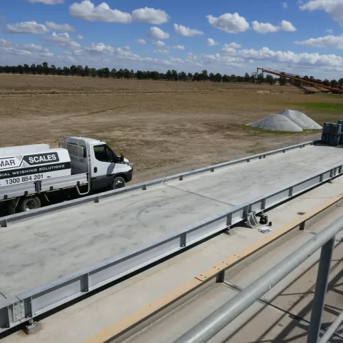 Jerilderie Grain & Storage Weighbridge