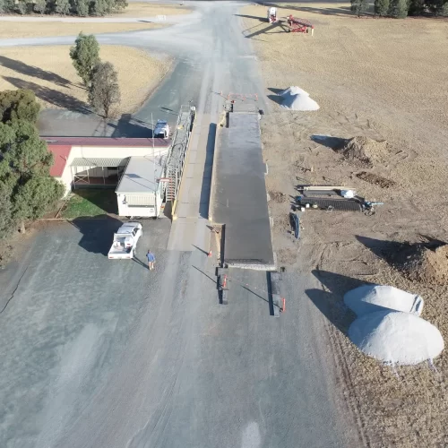 Jerilderie Grain & Storage Weighbridge