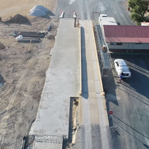 Jerilderie Grain & Storage Weighbridge