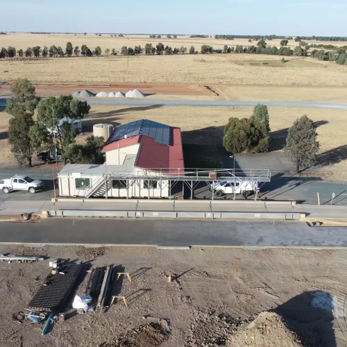 Jerilderie Grain & Storage Weighbridge