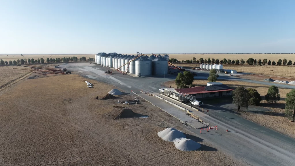 Jerilderie Grain & Storage Weighbridge