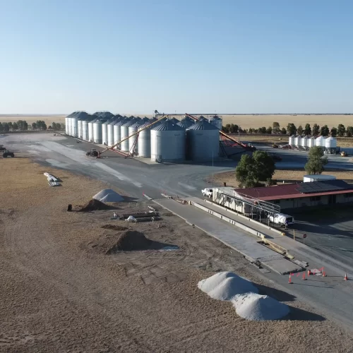 Jerilderie Grain & Storage Weighbridge