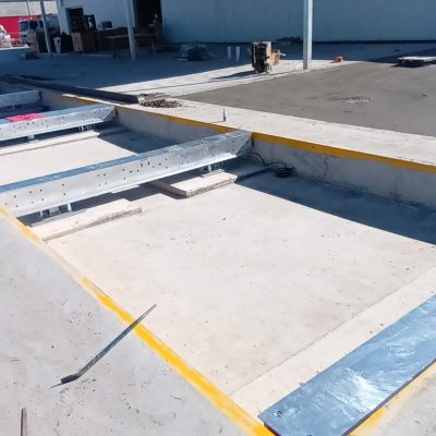 Transport Company Modular Weighbridge #7